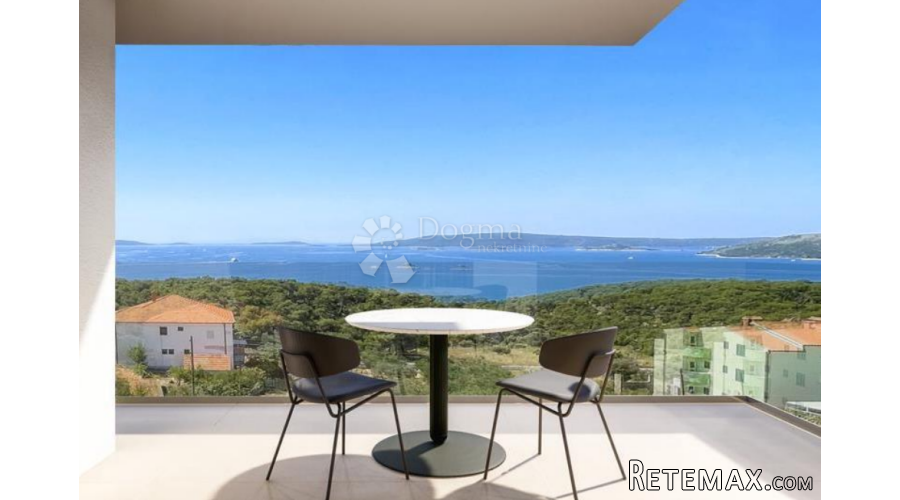 S20 - PENTHOUSE U NOVOGRADNJI SA NEOMETANIM POGLEDOM NA MORE