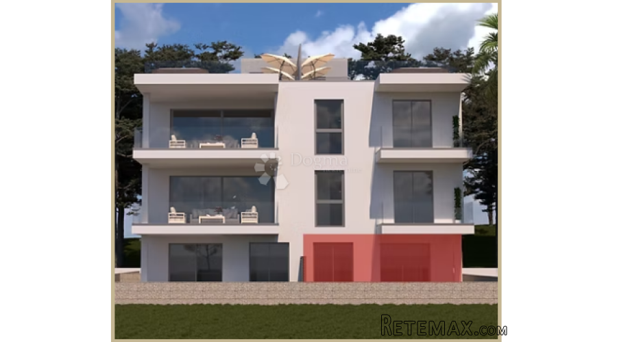 Apartman S2 - 2 red do mora