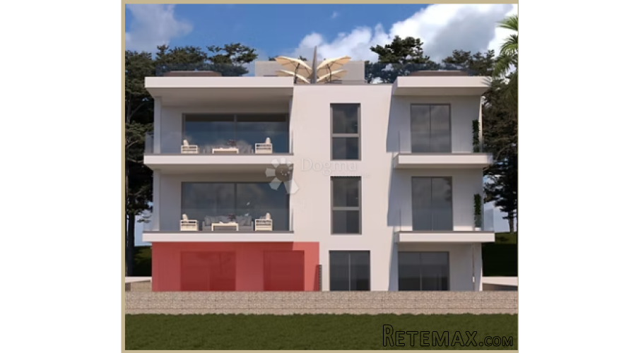 Apartman S1-2. red od mora