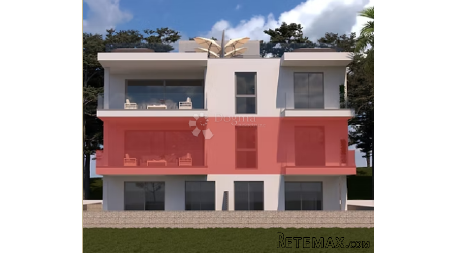 Penthouse S3- 2,red od mora