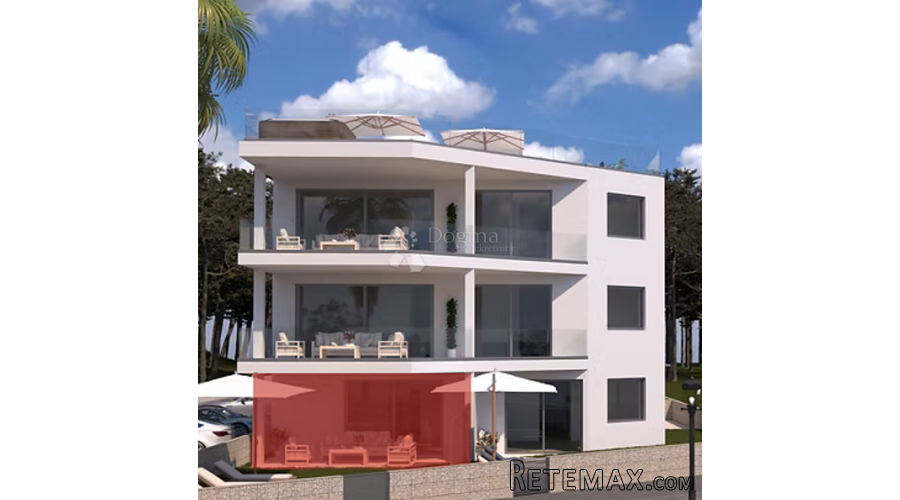 Top prilika- apartman prvi red more