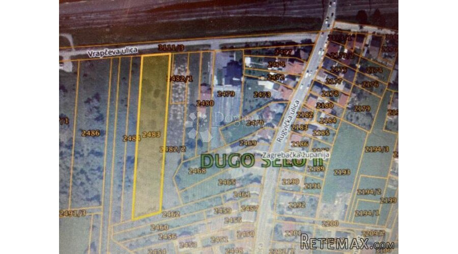 Građevinsko zemljište Dugo Selo za investitore - 2