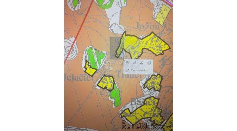 Građevinsko Poljoprivredne Parcele Perušić 80000m2 - 2