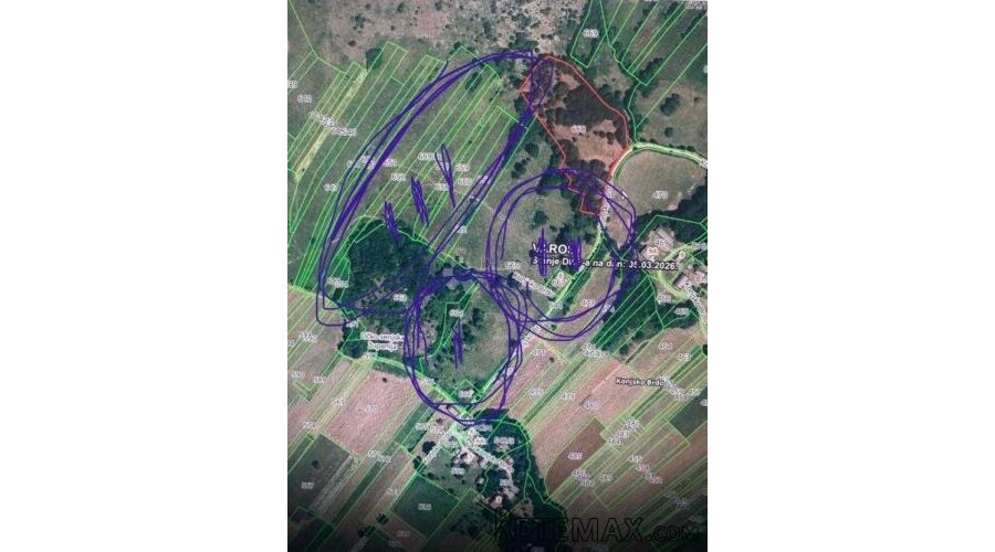 Građevinsko Poljoprivredne Parcele Perušić 80000m2 - 3