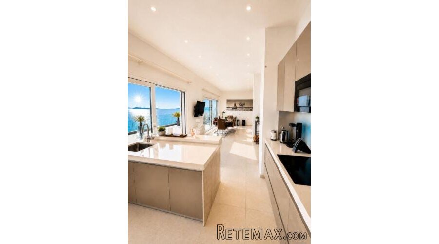 Bibinje - Penthouse 154 m2 - 10m od mora i uređene plaže