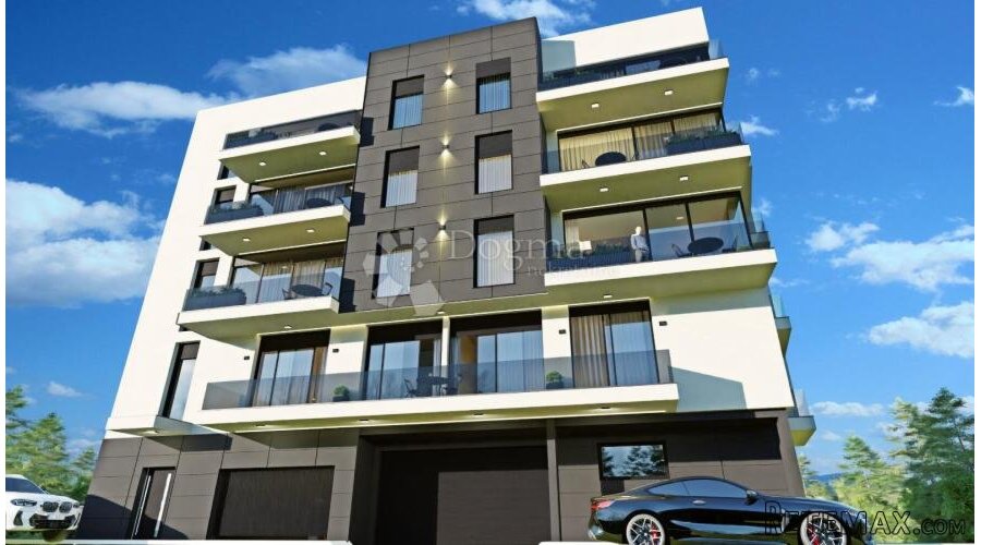 Novogradnja na Trešnjevci | 138.09 m² | 2 GPM + spremište