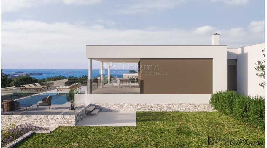 PRIMOŠTEN - ZAPANJUJUĆA VILLA S PANORAMSKIM POGLEDOM (M5) - 2
