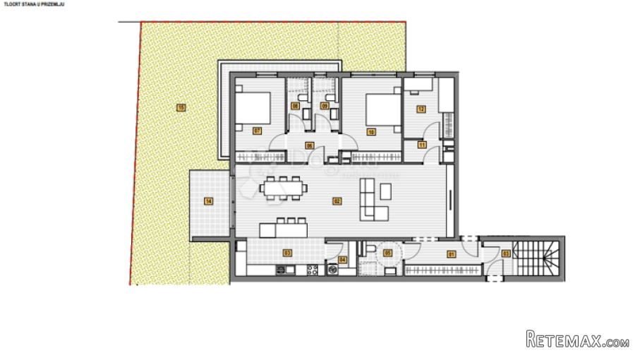 PRODAJA — LUKSUZNI DVOETAŽNI APARTMAN U SENJU — TOP LOKACIJA - 2