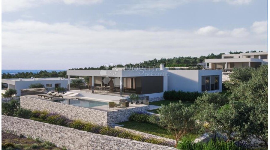 PRIMOŠTEN - ZAPANJUJUĆA VILLA S PANORAMSKIM POGLEDOM (M5) - 3