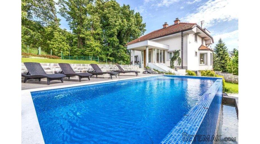 Luksuzna vila u zelenilu za najam – mir, privatnost i bazen
