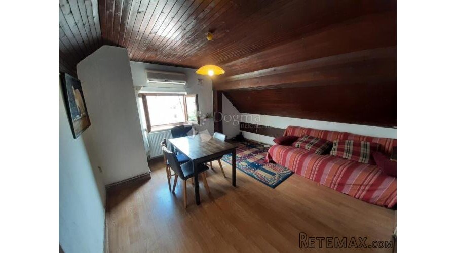 Trešnjevka, blizu Selske: 4-soban stan u potkrovlju, 51 m2