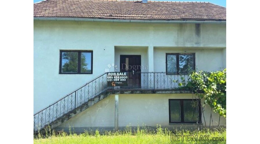 Kuća Grabovac – parcela 3.020 m²