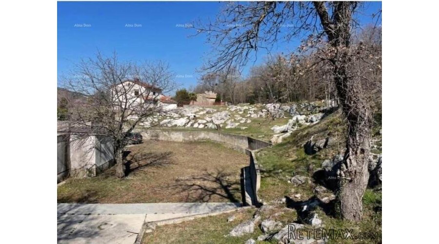ISTRA Lupoglav, nezavršen objekt s zemljištem i dozvolom z.. - 2