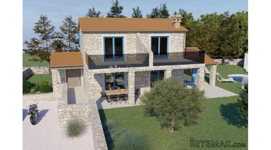 BRATULIĆI – Građevinsko 2102 m2 s dozvolom + maslinik 985 m2
