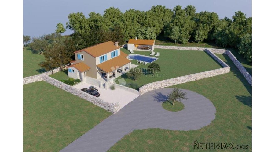 PRILIKA U RAKLJU – 3 građevinske čestice s maslinikom