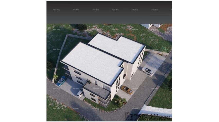 Prodaja stanova u novogradnji, Kanfanar! - 4
