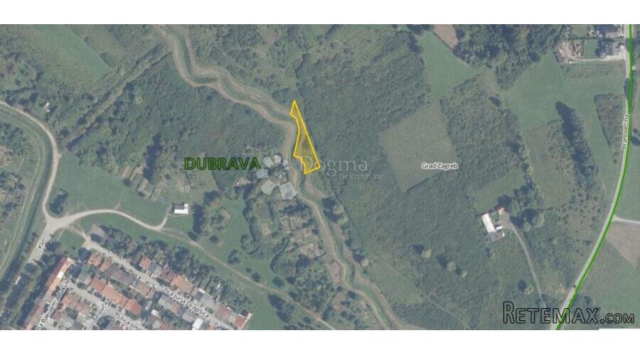 Zemljište na atraktivnoj lokaciji, Dubrava, 1837 m2 - 3