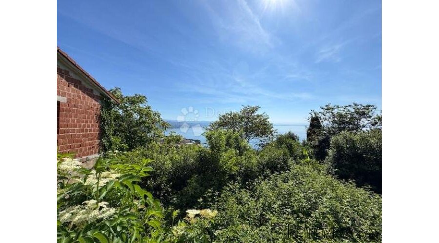 Kuća Opatija – panoramski pogled na more