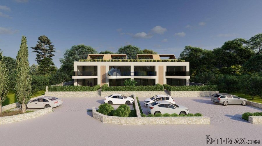 Poreč, Tar, moderna luksuzna novogradnja, pogled - 4