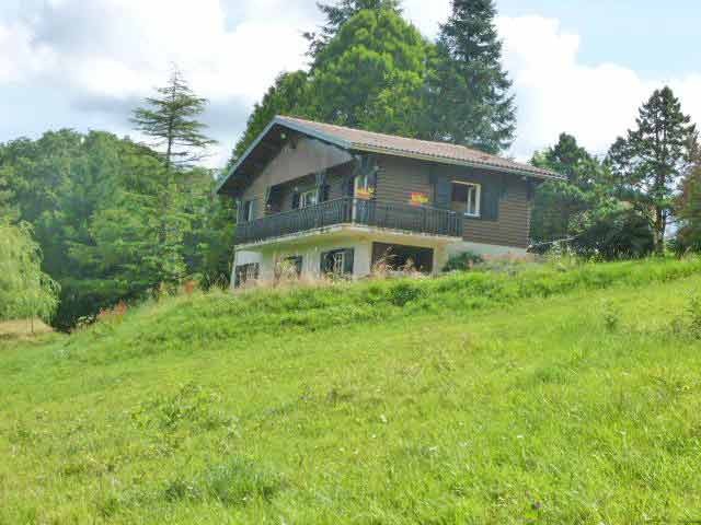 2 Bed Chalet With Wonderful Views In..