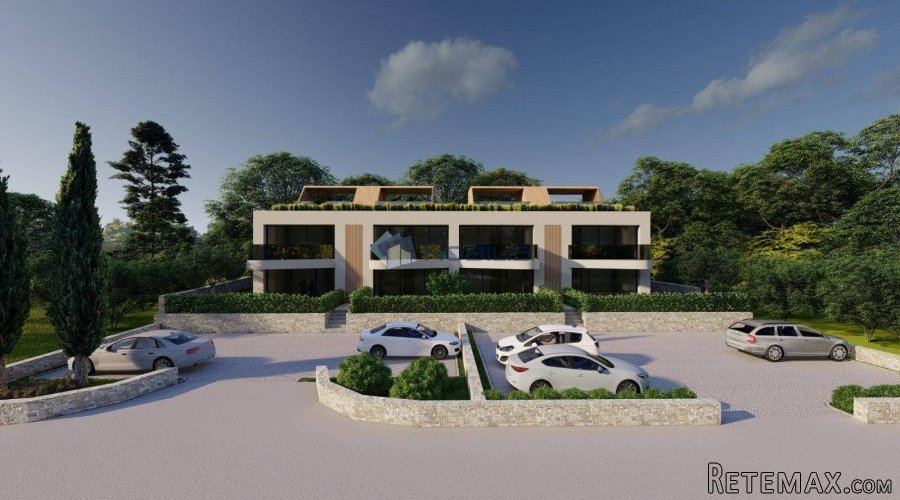 Poreč, Tar, moderna luksuzna novogradnja, pogled - 6