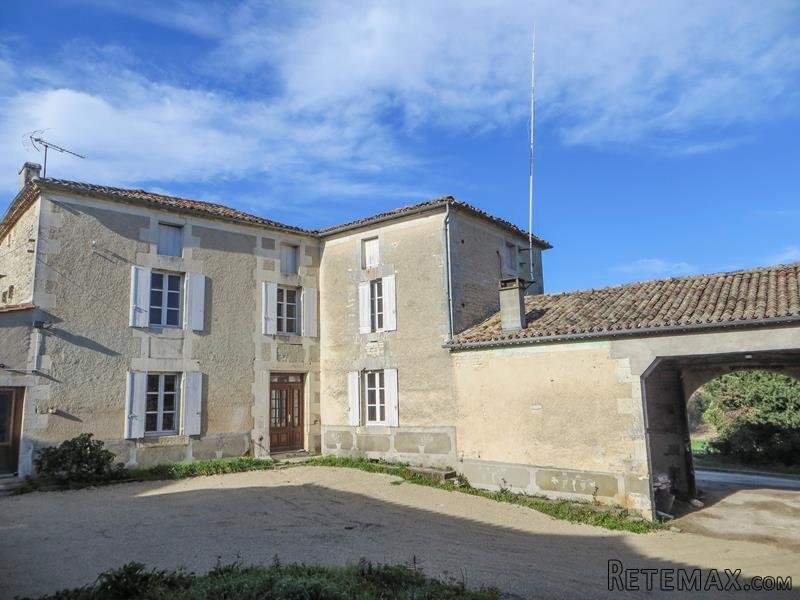 3-Bedroom Charentaise Farmhouse With..