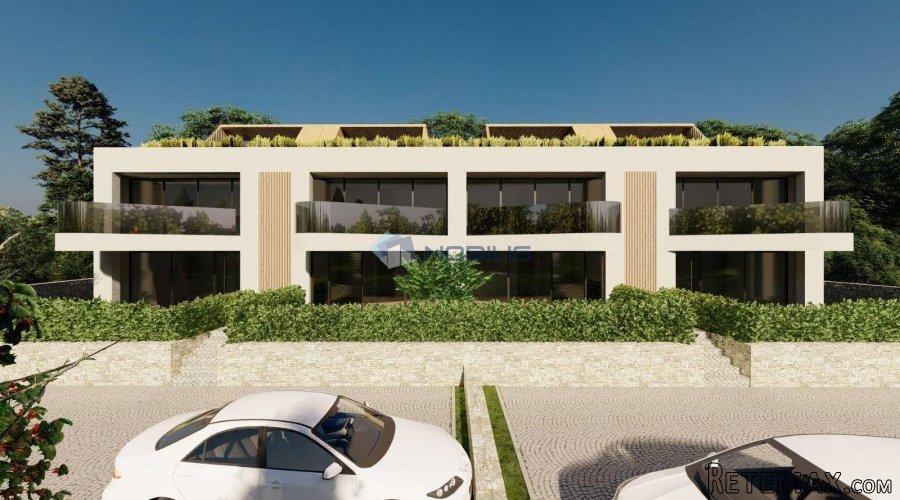 Poreč, Tar, moderna luksuzna novogradnja, pogled - 8