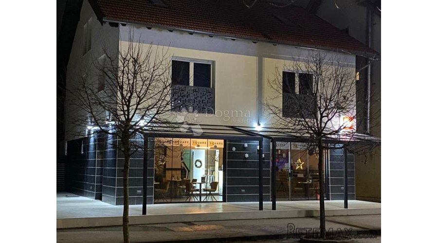 Topusko uhodan kafić u najužem centru,u blizini lječilišta t