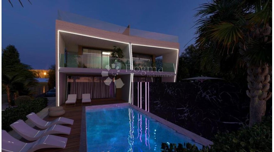 EKSKLUZIVNA DUPLEX VILA 70 M OD MORA, DIKLO