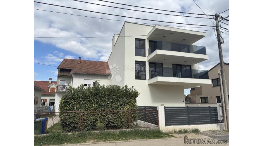NOVOGRADNJA VELIKA GORICA 104,83m2, 3SB +DNB - 3