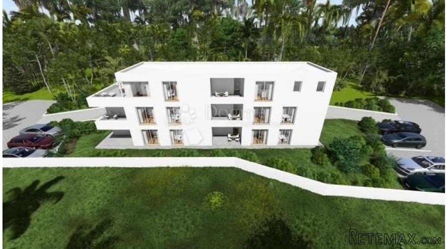 Poreč-Žbandaj, novogradnja 2s+db