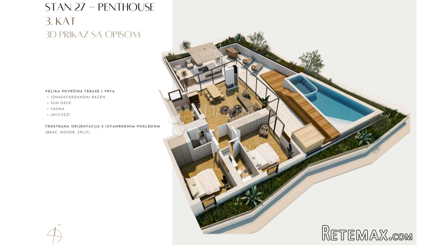 DVOSOBAN PENTHOUSE