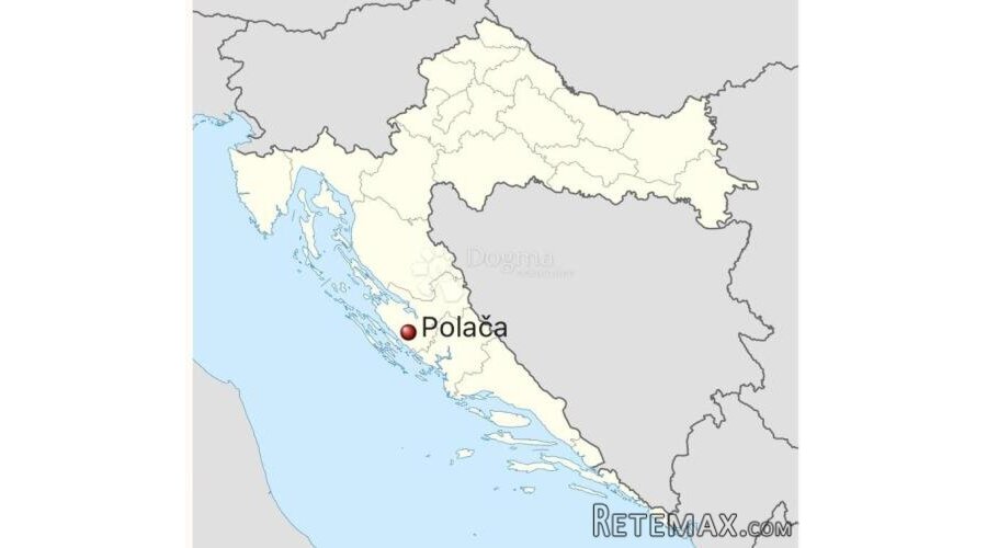 POLAČA, BIOGRAD n/m Atraktivno građevinsko zemljište,773 m2 - 3