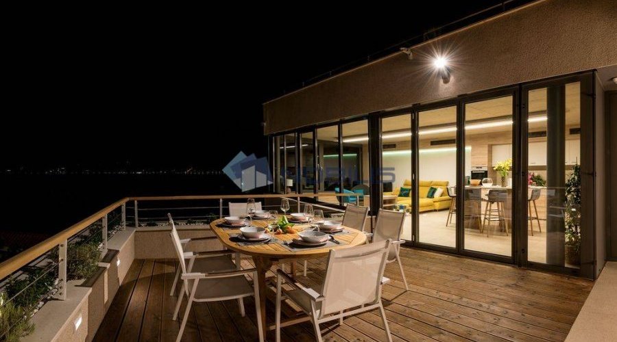 Korčula, moderna luksuzna vila, 190m2 , bazen, pogled - 10