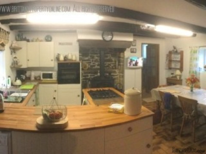4 bed longere + workshop in private.. - 2