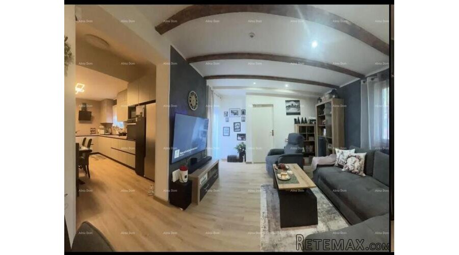 Šišan – prizemni stan 72 m² s dvorištem - 2
