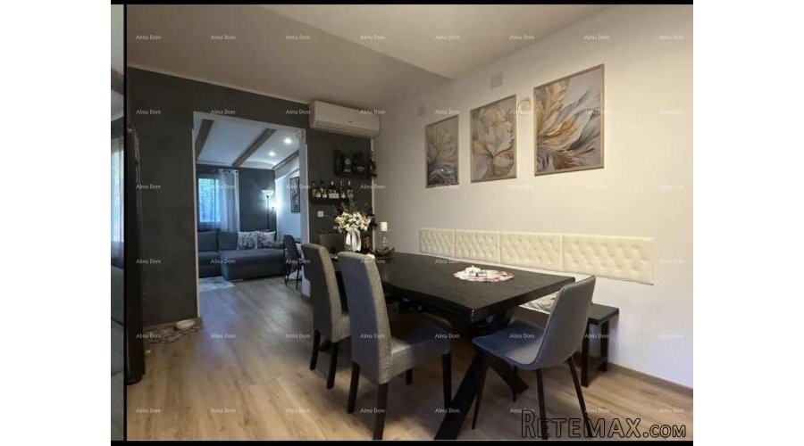Šišan – prizemni stan 72 m² s dvorištem - 4