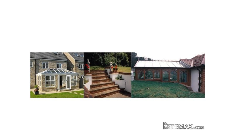 Glass Extensions,Verandas for Houses, UK