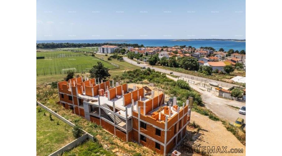 MEDULIN - Stan u novom projektu / 300 m do mora!!! (B3)
