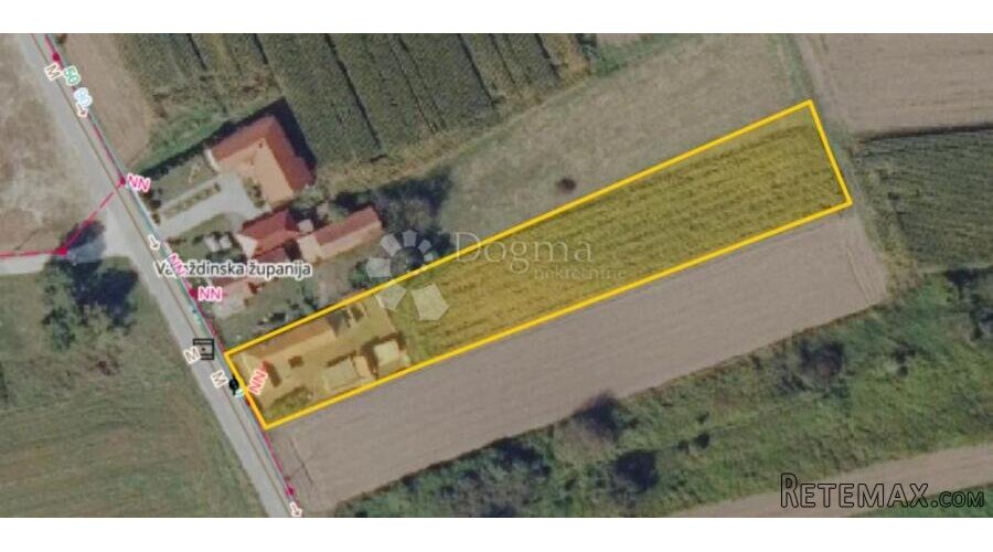 Građevinsko zemljište s objektima