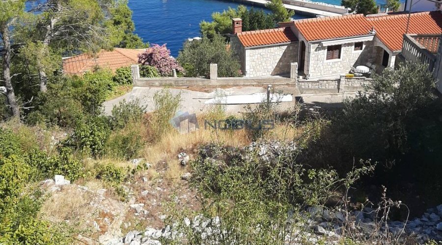 Korčula, Prigradica, 407m2, 100m do mora, otvoreni pogled - 2