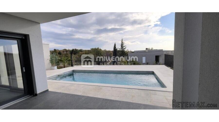 Otok Krk, Linardići, 200m2, samostojeća kuća s bazenom - 2