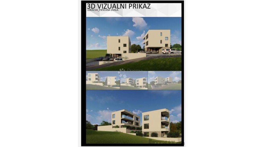 Luksuzni stanovi Pješčana uvala STAN A3 (ZGRADA B) - 3