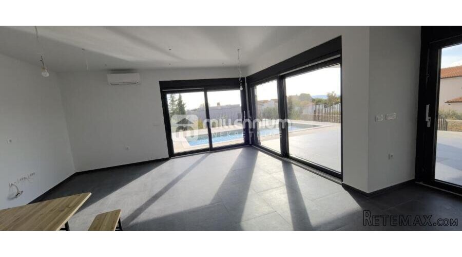 Otok Krk, Linardići, 200m2, samostojeća kuća s bazenom - 6