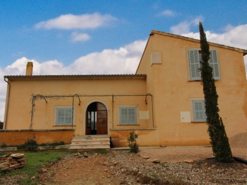 New Built Finca With Views To Puig De..