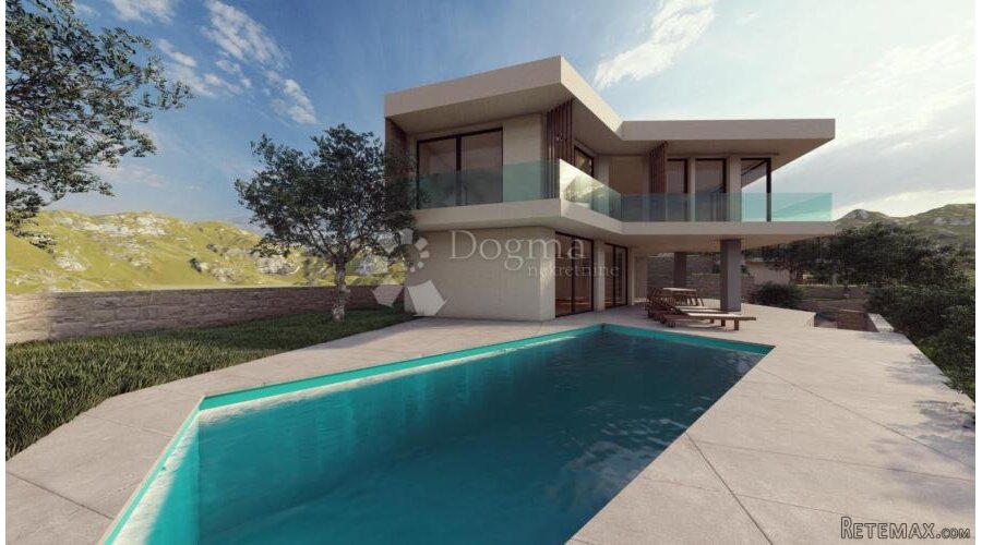 PRIMOŠTEN- LUKSUZNA VILLA S PREDIVNIM POGLEDOM k5 - 3
