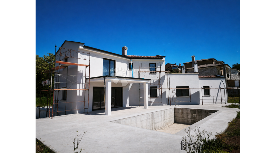Poreč okolica, atraktivna kuća u izgradnji