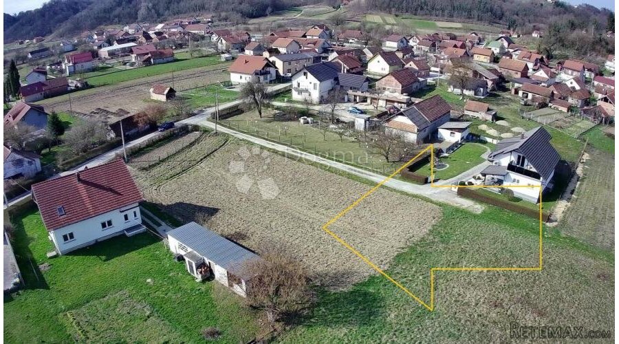 Izvrsno građevinsko zemljište 1.248m² u blizini Zaboka - 2