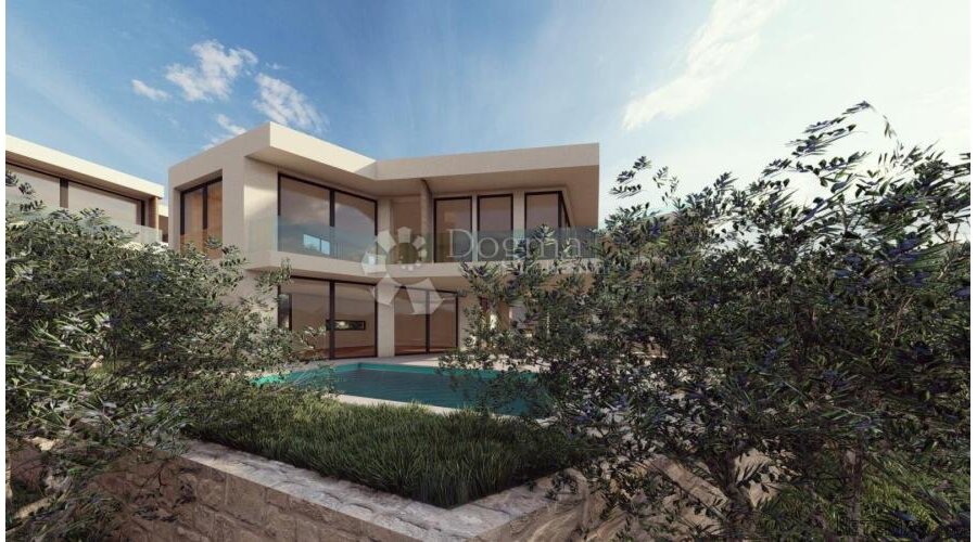 PRIMOŠTEN- MODERNA VILLA S POGLEDOM NA MORE k3 - 2