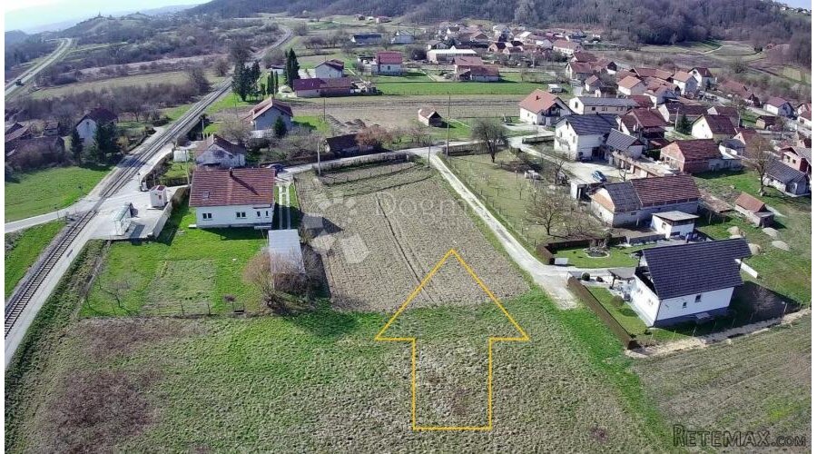 Izvrsno građevinsko zemljište 1.248m² u blizini Zaboka - 3